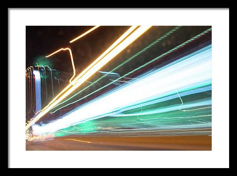 LightSpeed 3 - Framed Print