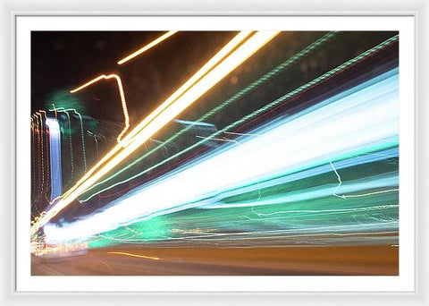 LightSpeed 3 - Framed Print