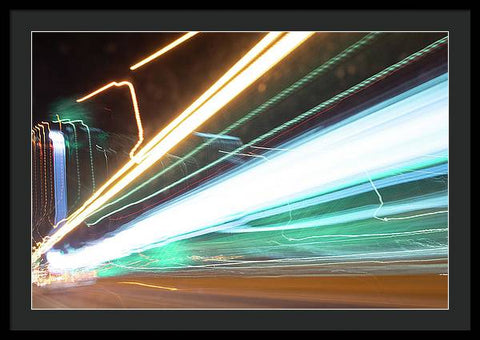 LightSpeed 3 - Framed Print