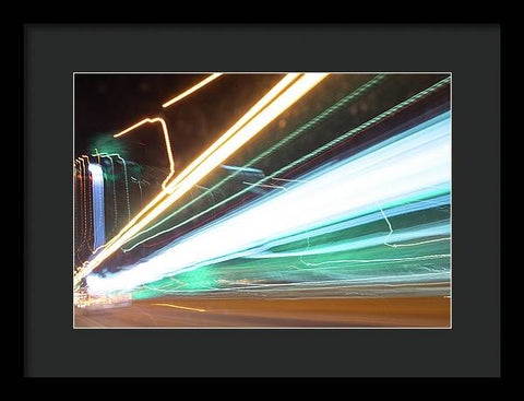 LightSpeed 3 - Framed Print