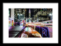 New York W 34th St - Framed Print