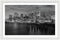 NYC Skyline From Brooklyn - Framed Print