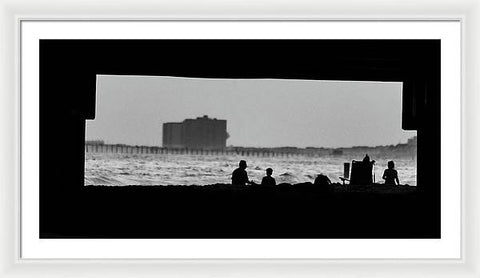 On the Beach 1 - Framed Print