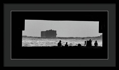 On the Beach 1 - Framed Print