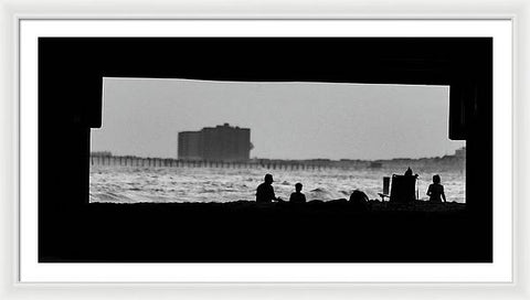 On the Beach 1 - Framed Print