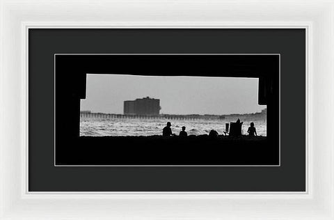 On the Beach 1 - Framed Print