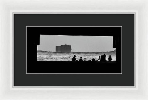 On the Beach 1 - Framed Print