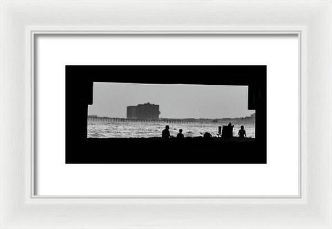 On the Beach 1 - Framed Print