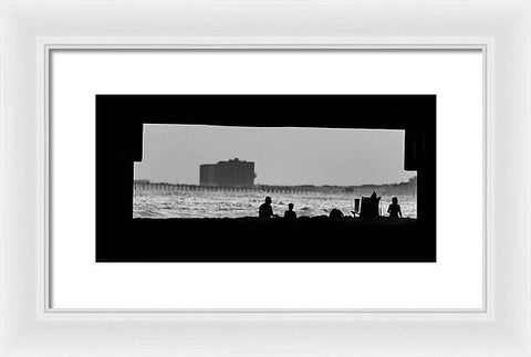 On the Beach 1 - Framed Print