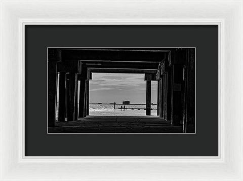On The Beach 2 - Framed Print