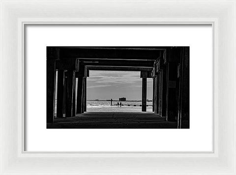 On The Beach 2 - Framed Print