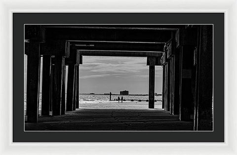 On The Beach 2 - Framed Print