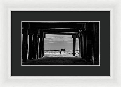 On The Beach 2 - Framed Print