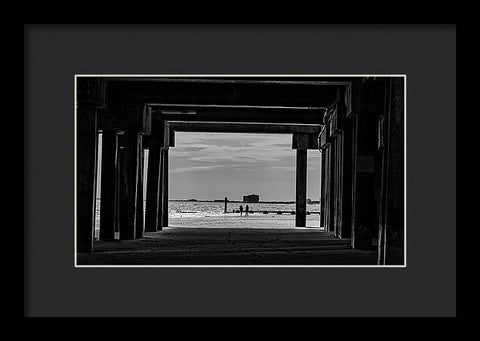 On The Beach 2 - Framed Print