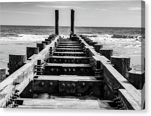 On The Beach 3 - Canvas Print