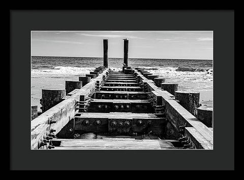 On The Beach 3 - Framed Print