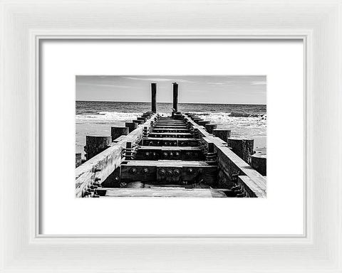 On The Beach 3 - Framed Print