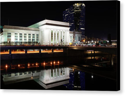 Philadelphia 30th Street Station - Canvas Print