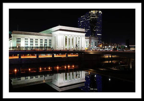 Philadelphia 30th Street Station - Framed Print