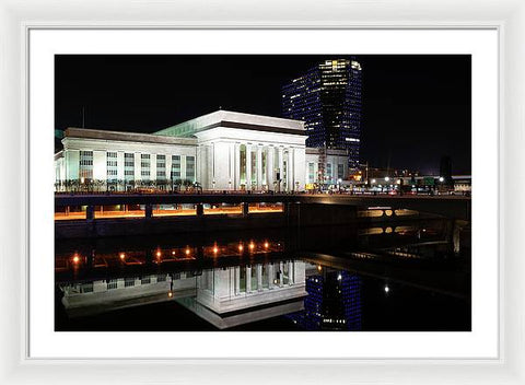 Philadelphia 30th Street Station - Framed Print