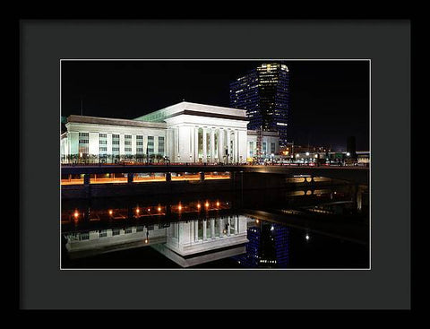 Philadelphia 30th Street Station - Framed Print