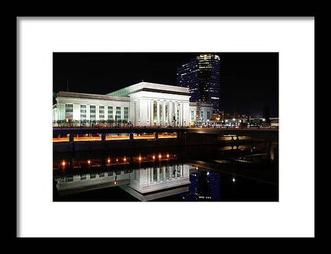 Philadelphia 30th Street Station - Framed Print