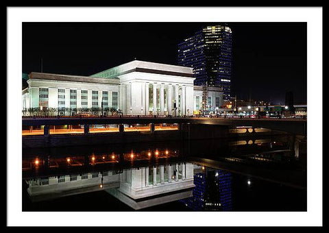 Philadelphia 30th Street Station - Framed Print