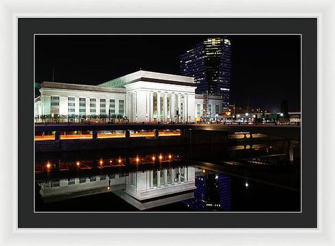 Philadelphia 30th Street Station - Framed Print