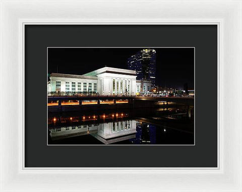 Philadelphia 30th Street Station - Framed Print