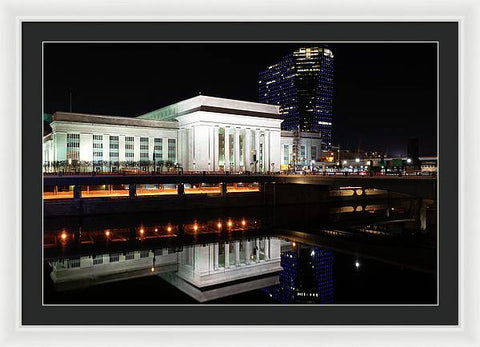 Philadelphia 30th Street Station - Framed Print