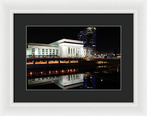 Philadelphia 30th Street Station - Framed Print