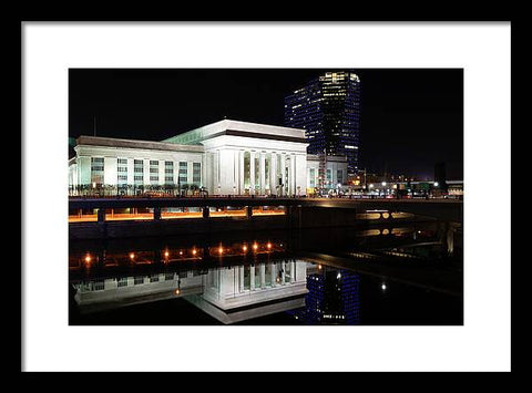 Philadelphia 30th Street Station - Framed Print