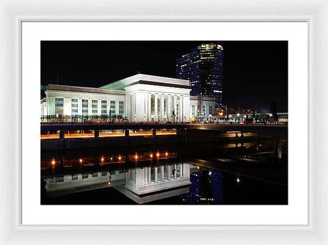 Philadelphia 30th Street Station - Framed Print