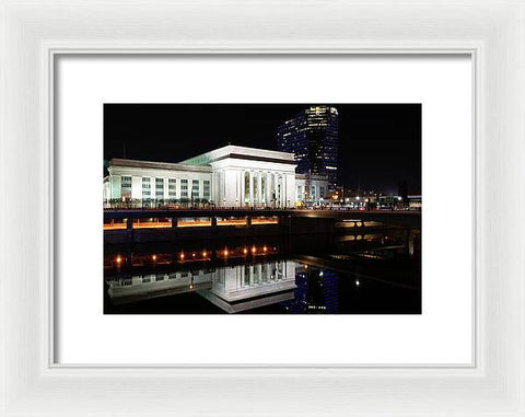 Philadelphia 30th Street Station - Framed Print