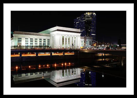 Philadelphia 30th Street Station - Framed Print