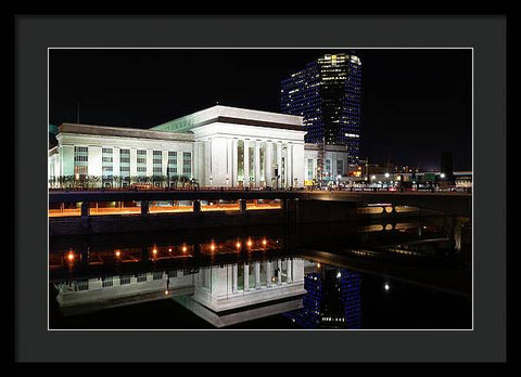 Philadelphia 30th Street Station - Framed Print