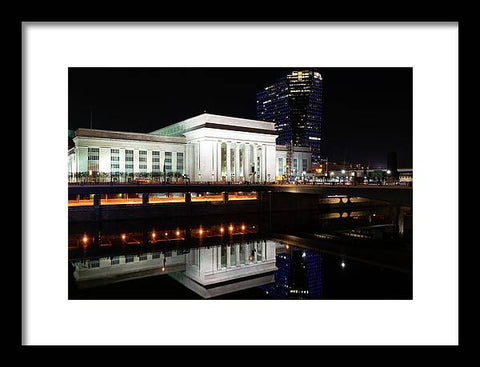 Philadelphia 30th Street Station - Framed Print