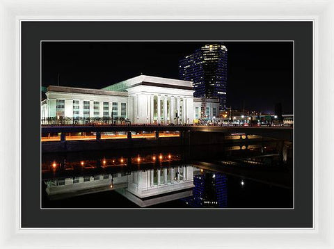 Philadelphia 30th Street Station - Framed Print