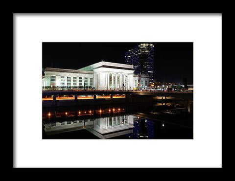 Philadelphia 30th Street Station - Framed Print