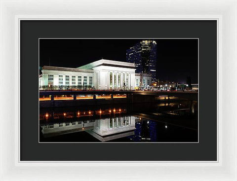 Philadelphia 30th Street Station - Framed Print