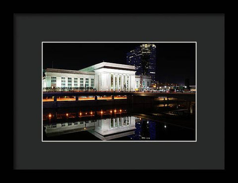 Philadelphia 30th Street Station - Framed Print