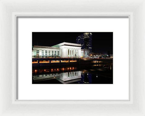 Philadelphia 30th Street Station - Framed Print