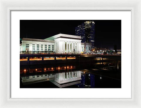 Philadelphia 30th Street Station - Framed Print