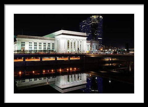 Philadelphia 30th Street Station - Framed Print