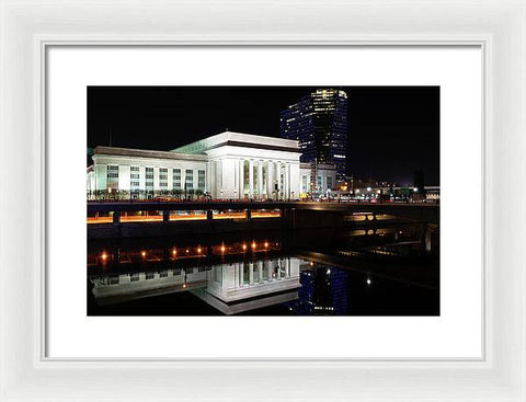 Philadelphia 30th Street Station - Framed Print