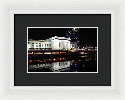 Philadelphia 30th Street Station - Framed Print