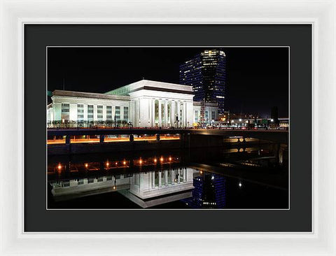 Philadelphia 30th Street Station - Framed Print