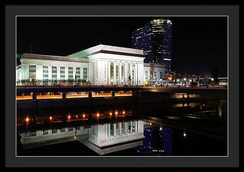 Philadelphia 30th Street Station - Framed Print