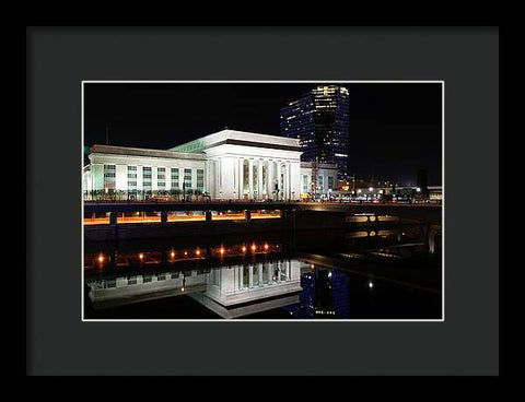 Philadelphia 30th Street Station - Framed Print