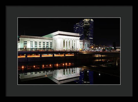 Philadelphia 30th Street Station - Framed Print